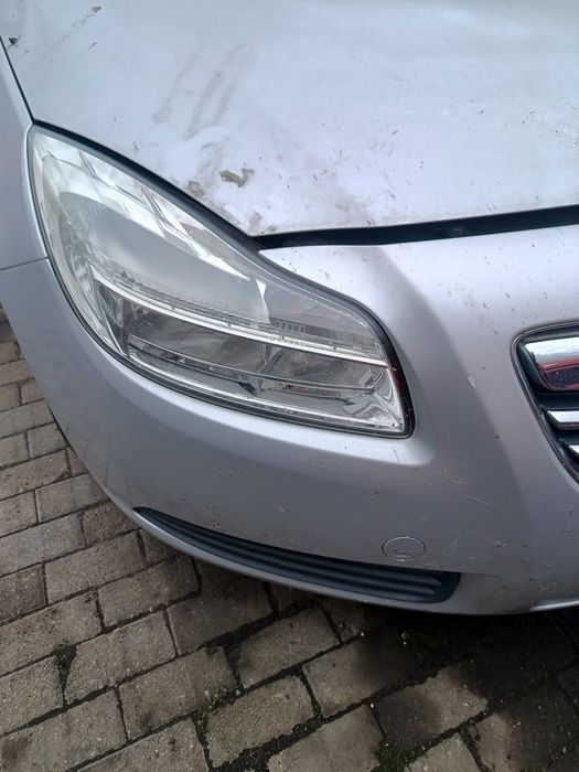 Lampy przednie opel Insignia