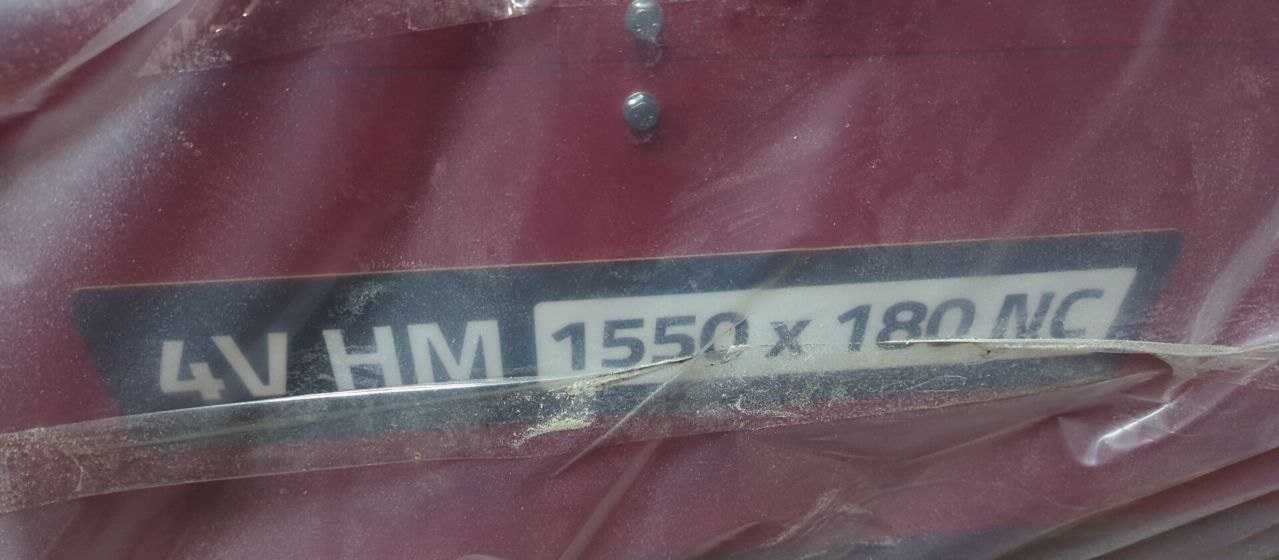Вальцы листогибочные гидравлические четырехвалковые 4V HM 1550x180 NC