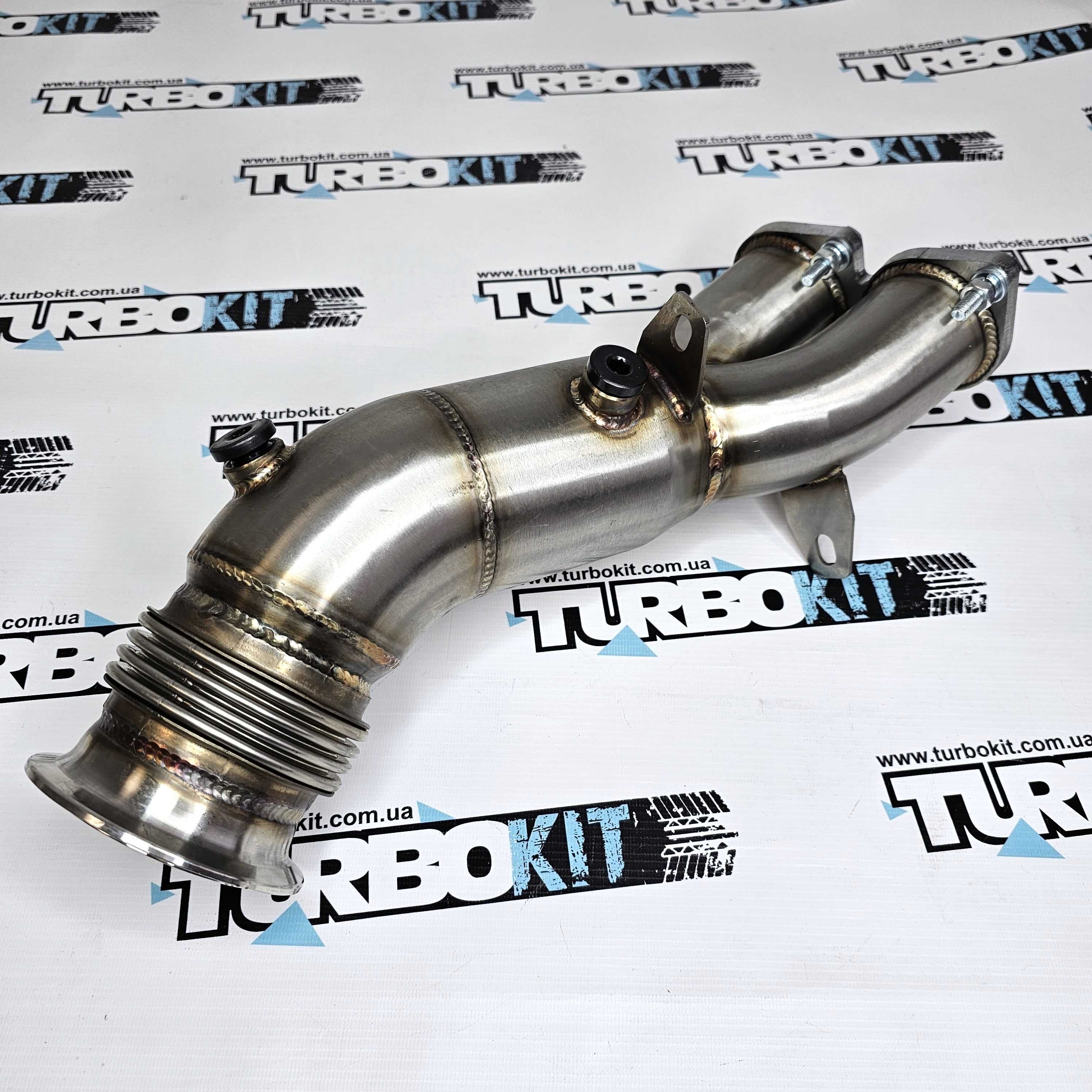 ДаунПайп на BMW N55 E82 E84 E88 E90 E91 E92 E93 f25 f26