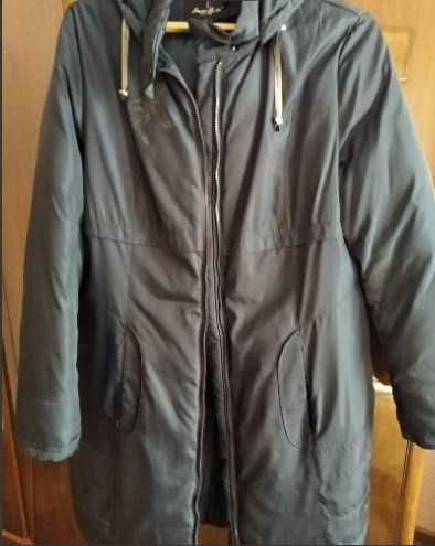 Жіноча куртка б.у. размер 52