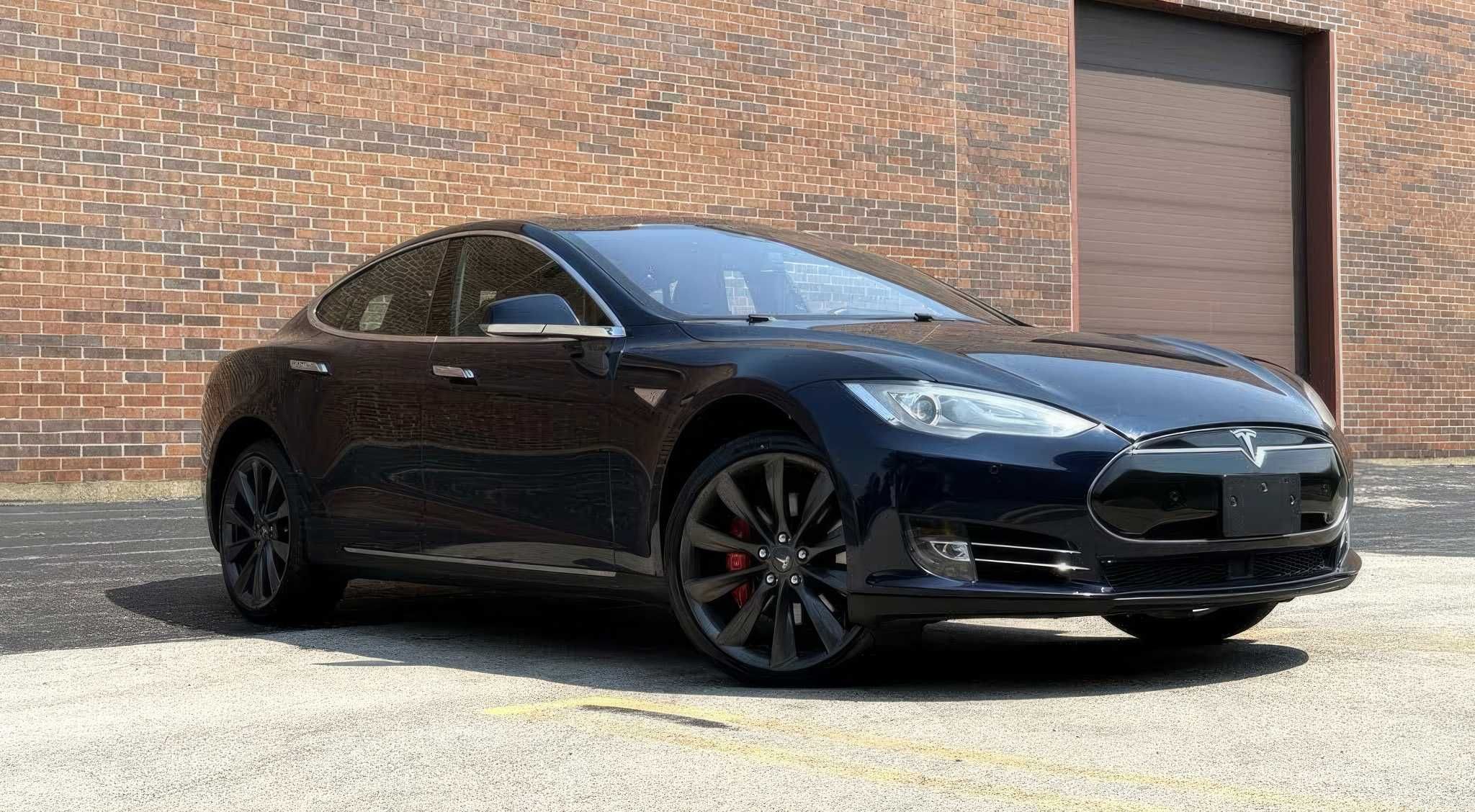 2014 Tesla Model S P85D AWD