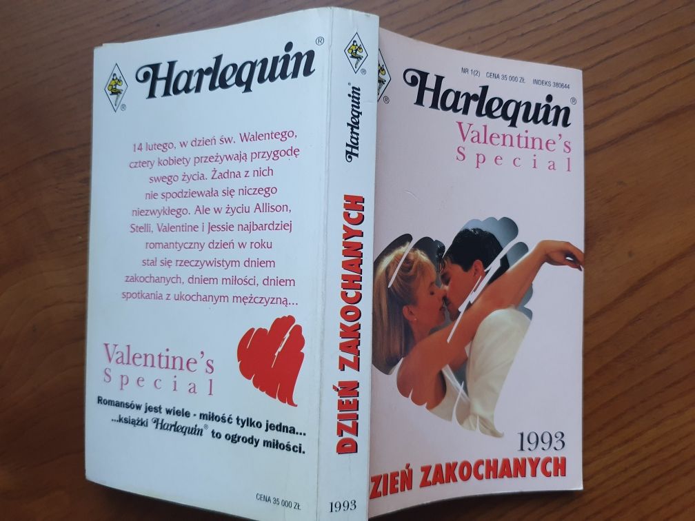 Dzień zakochanych - Valentines special Harlequin