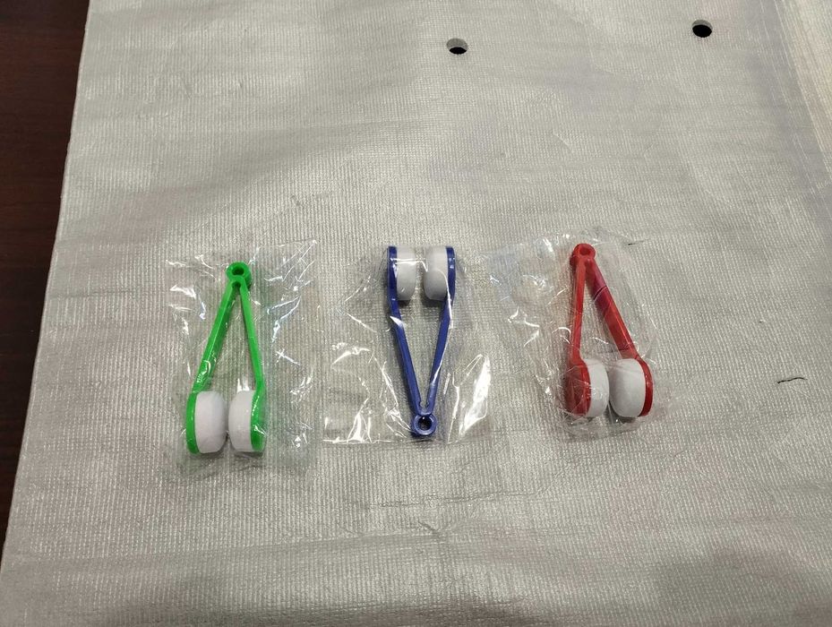 Губка-серветка для чищення окулярів