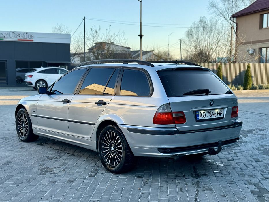Bmw 320d e46 2001p