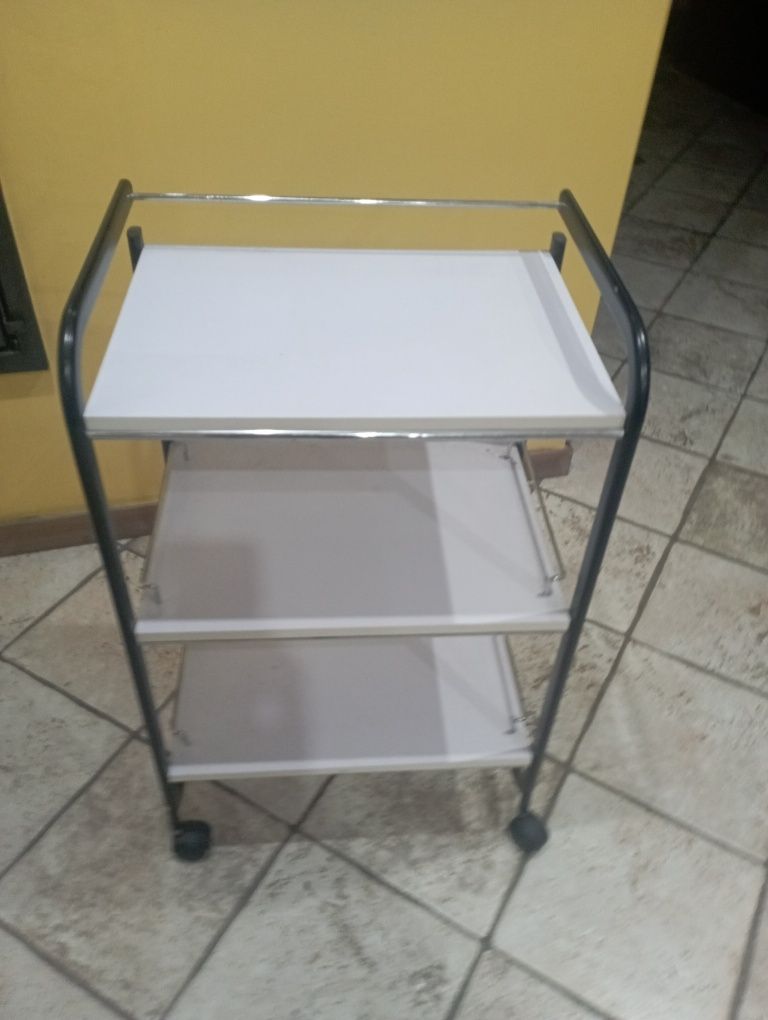 Mesa de apoio depilação