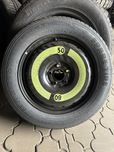 Докатка костыль 5.112 R17 T135/90 R17 ET18 BMW Mersedes VAG 4 шт