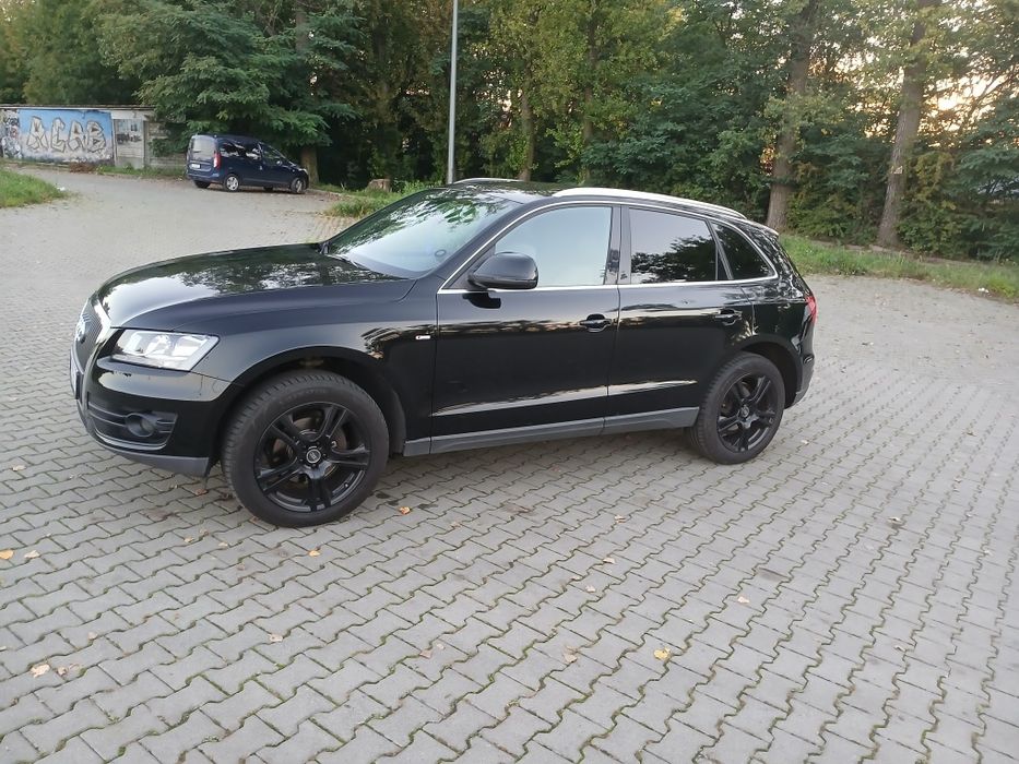 Audi Q5 Quatro Automat bezwypadkowy