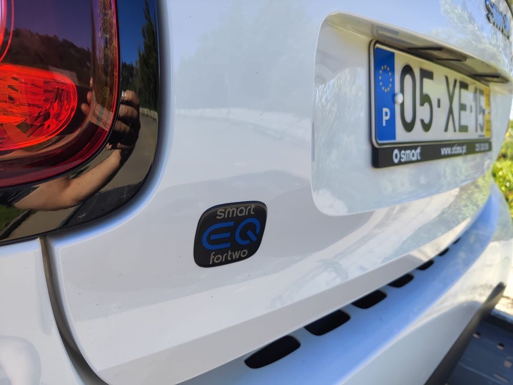Smart EQ Fortwo.