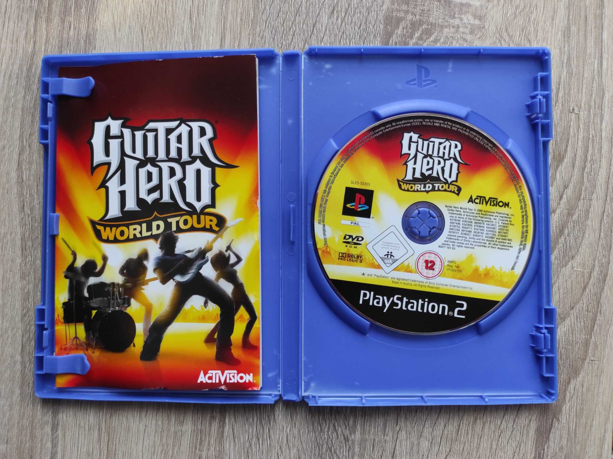 Guitar Hero World Tour - PS2