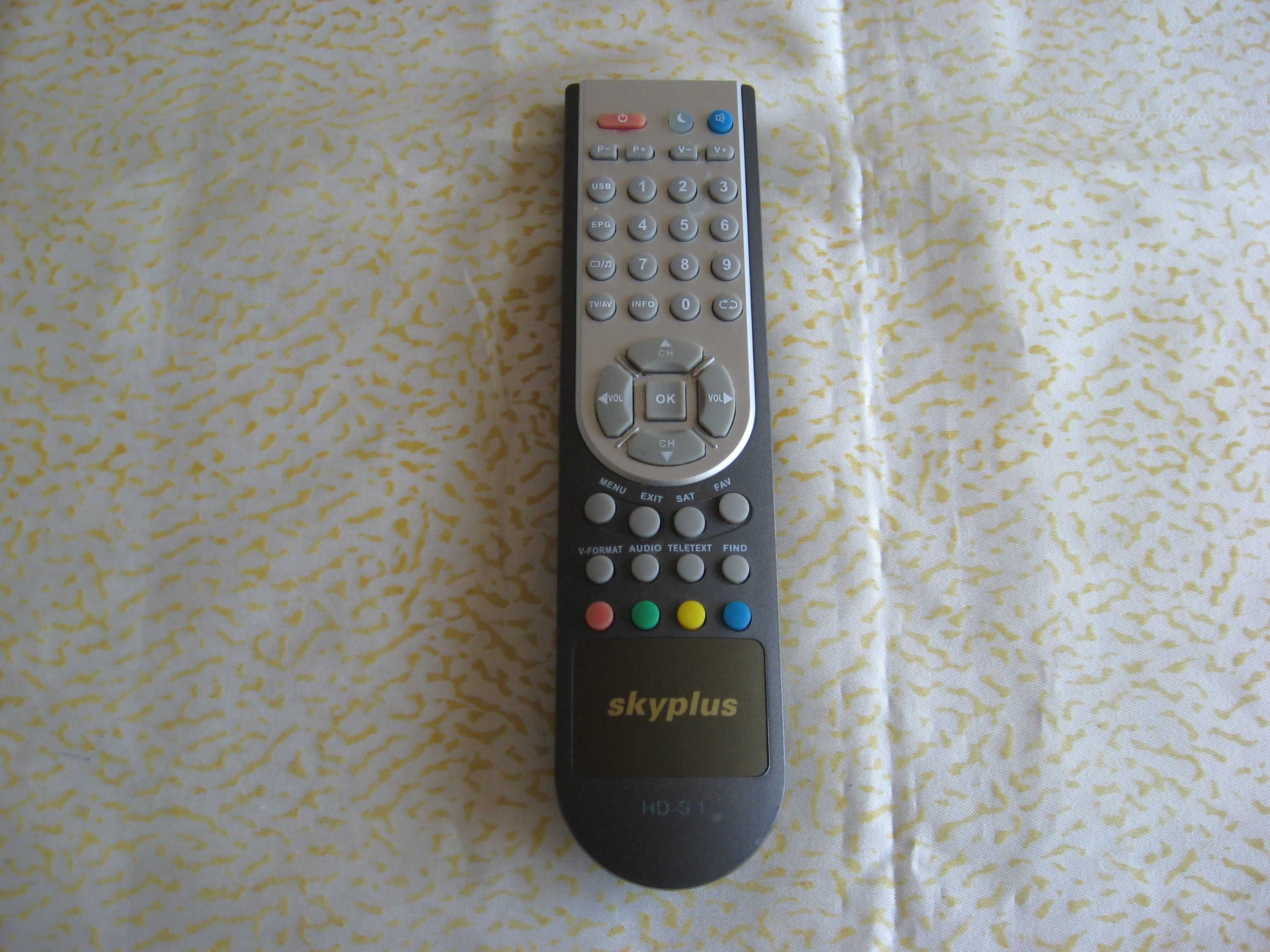 Спутниковый тюнер SKYPLUS 1800HD DVB-S, DVB-S2 Germany