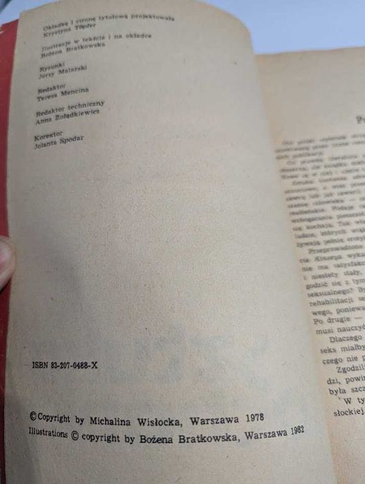 Sztuka kochania Michalina Wisłocka
