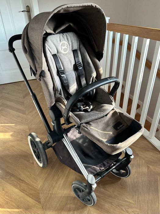 Cybex Priam 2.0 spacerówka koła All Terain w super stanie