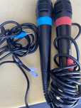 Mikrofony singstar Ps3 Ps4 + gra sing star