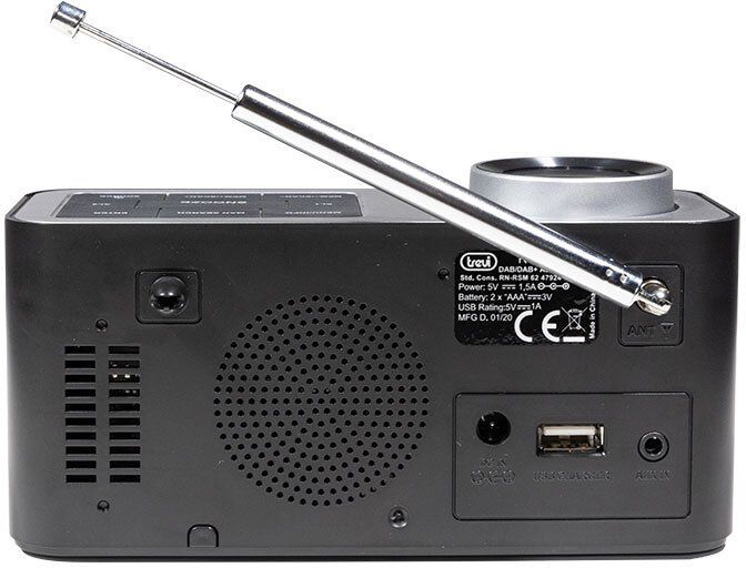 radio sieciowe fm trevi rc 80d6 dab