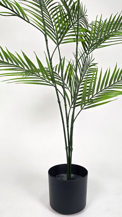 Palma Sztuczna Areka Drzewko Sztuczne Liście Palmy 100 cm