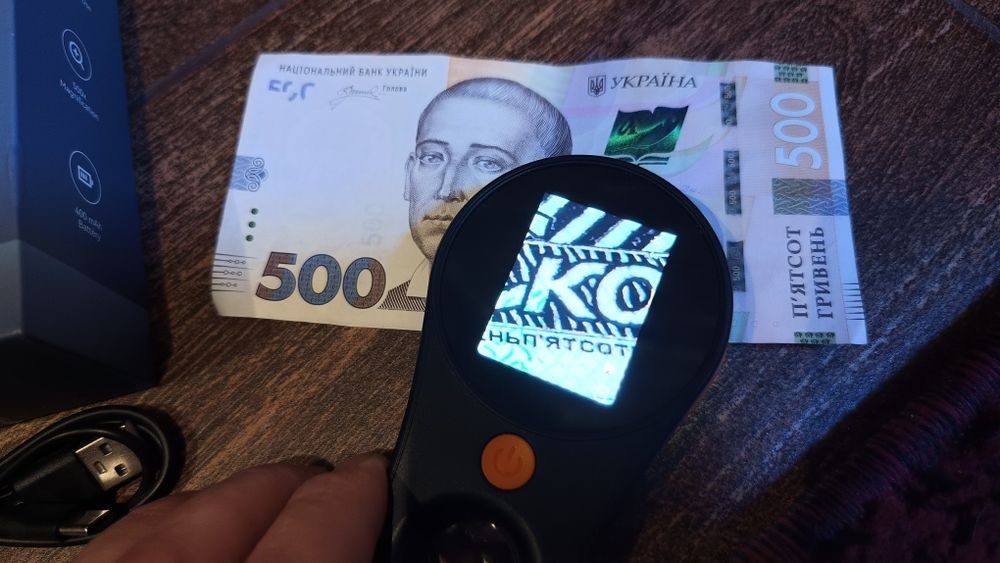 Беспроводной портативный цифровой микроскоп | inskam транскам 500 лупа