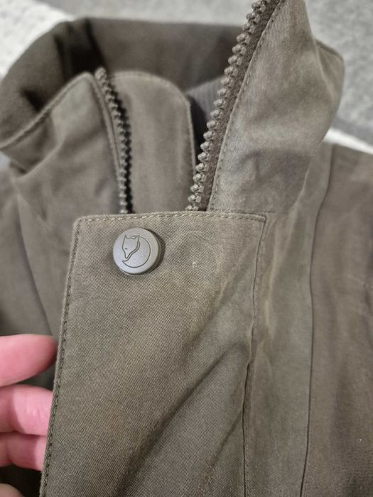 Fjällräven Timber Buck Jacket - zimowa kurtka myśliwska S