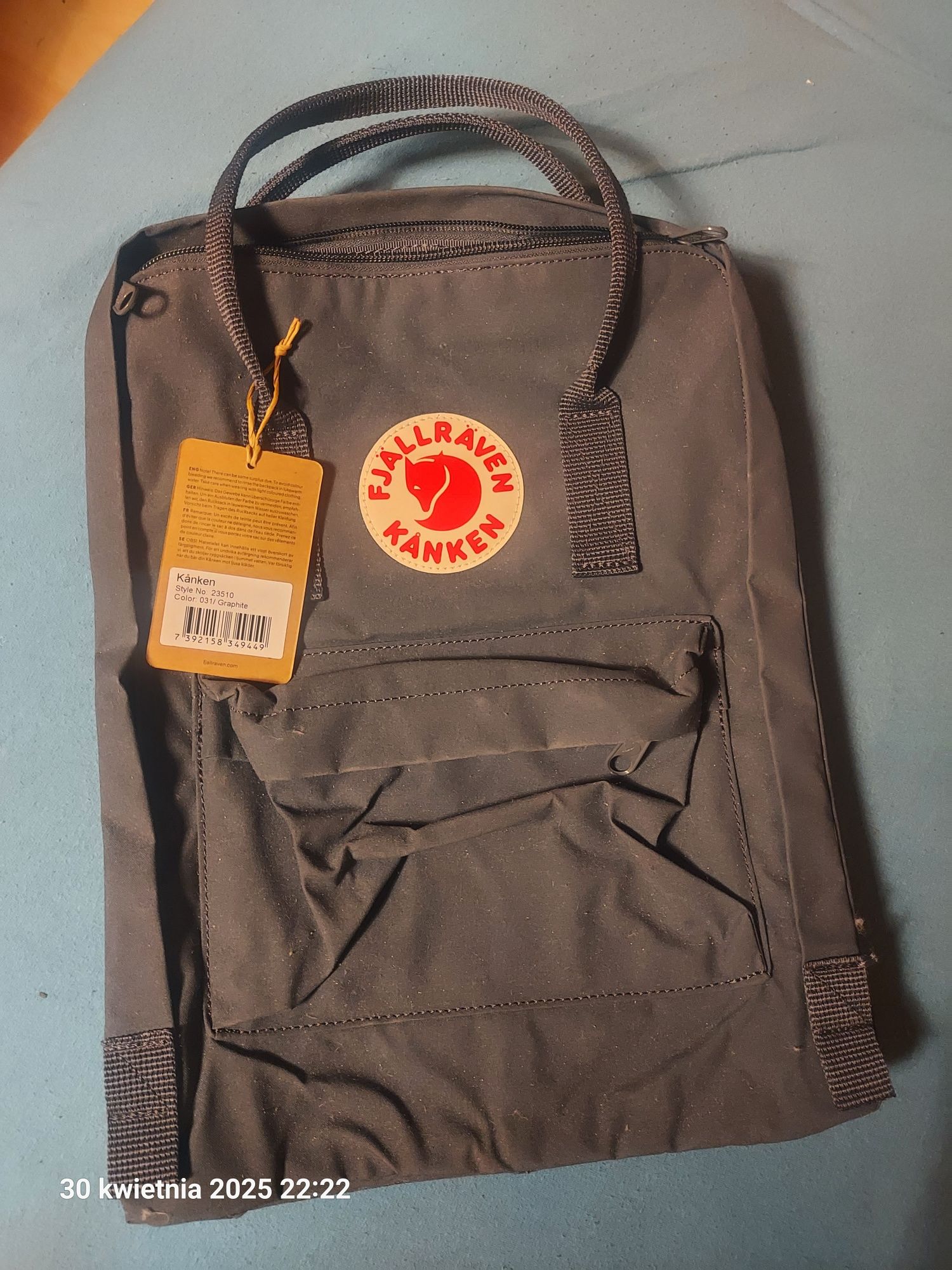 Plecak 16l Fjallraven Kanken Clasic