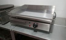 FRY-TOP Cromoduro de 55cm Eléctrico NOVO