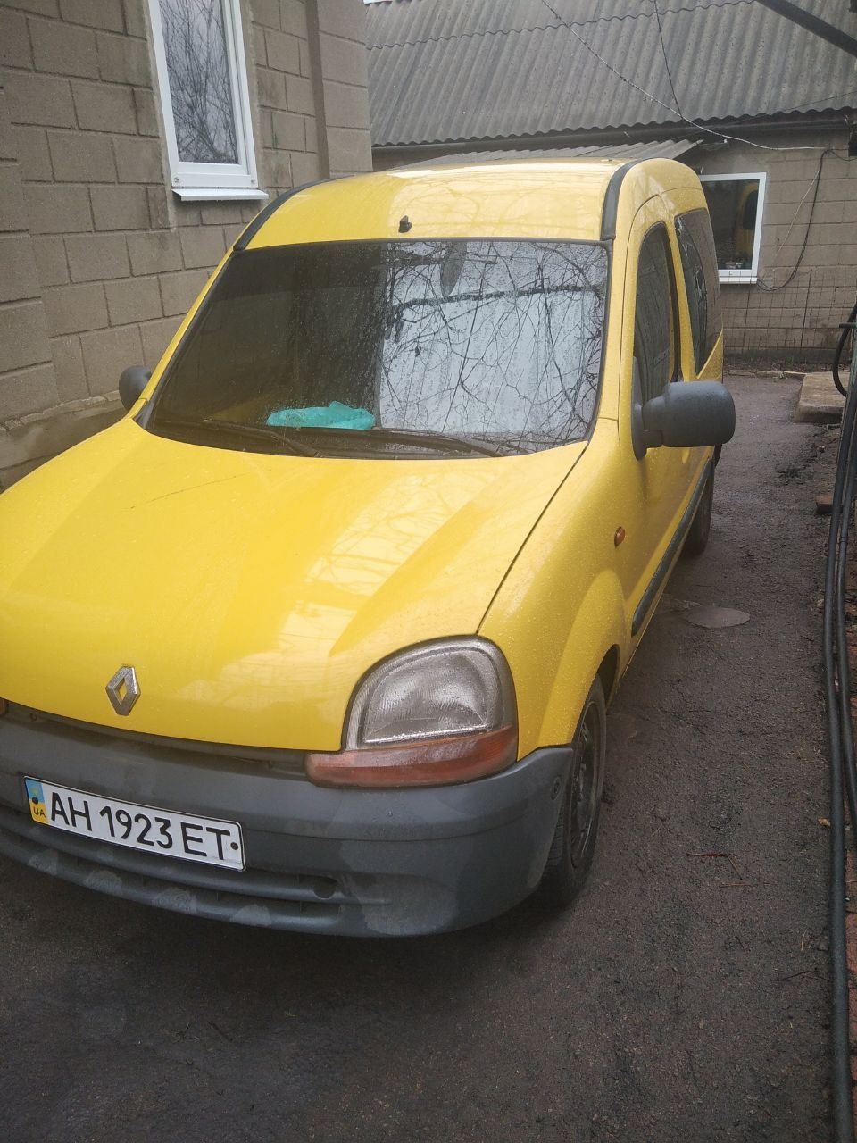 Renault Kangoo 1.9 D Пассажир Авто Рено Канго Дизель