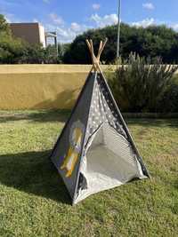 Tenda tipi para Quarto de criança