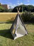 Tenda tipi para Quarto de criança
