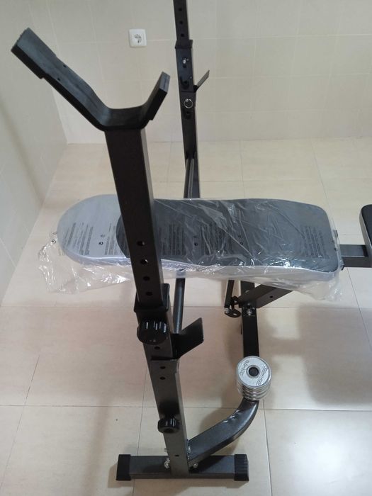 Aparelho/máquina de musculação/fitness multifuncional (HomeGym)