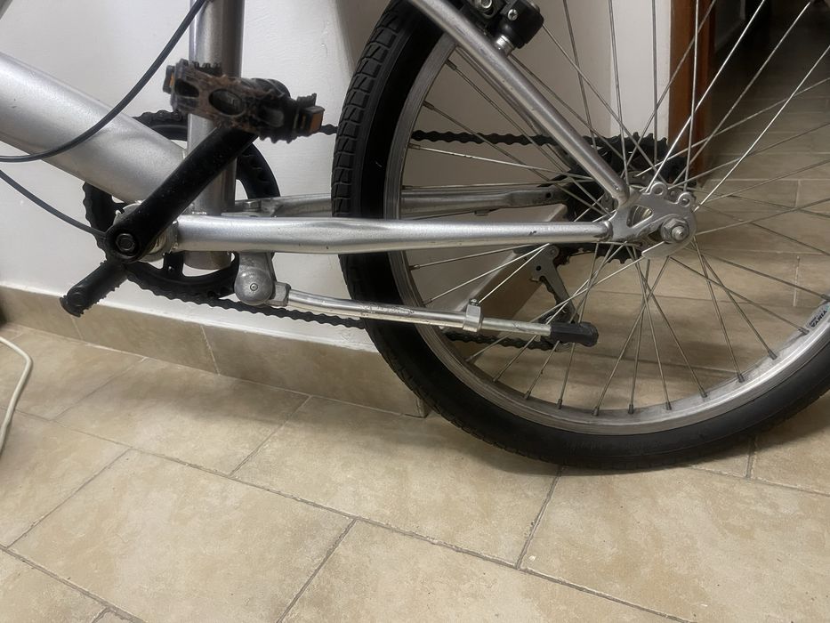 Bicicleta dobravel em bom estado