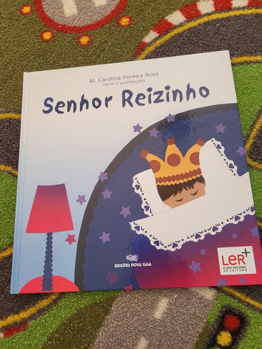 Livro de rimas Senhor Reizinho