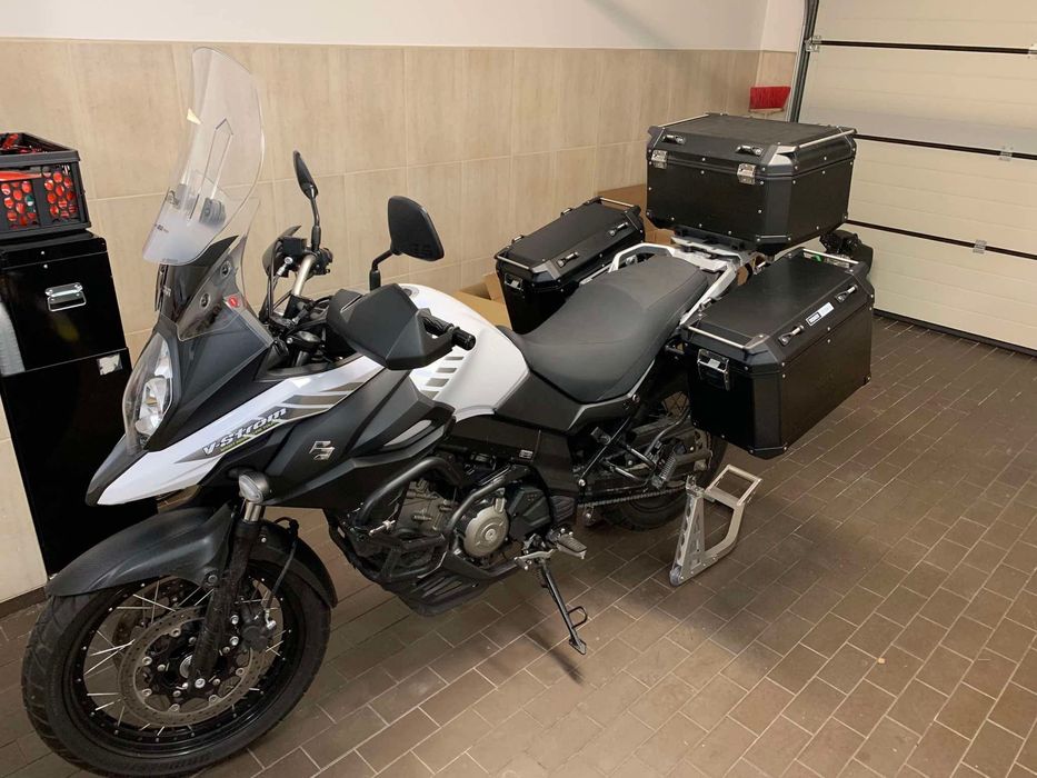 Sprzedam motocykl Suzuki V strom