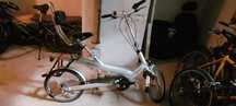 Rower "pół poziomy" Giant revive dx