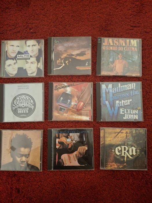 Lote de CDs vários