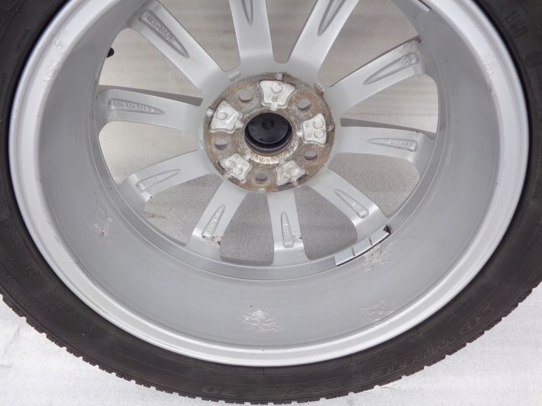 Felgi 17 Vw Golf V-viii Caddy Scirocco T-Roc 5x112 oryginalne Dijon