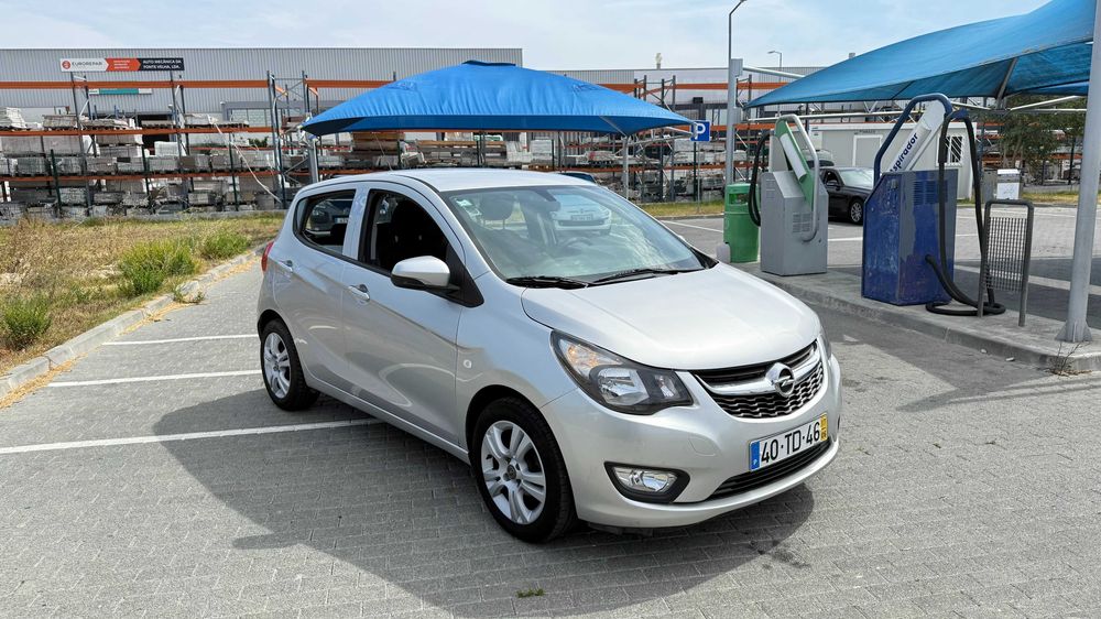 OPEL KARL AUTOMÁTICO 37 MIL KM