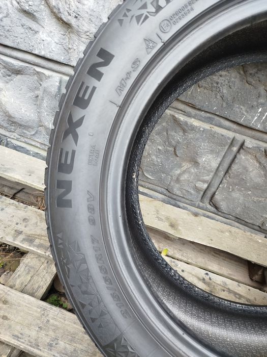 Шини зимові 215-55-17 Nokian+Nexen з Німечини