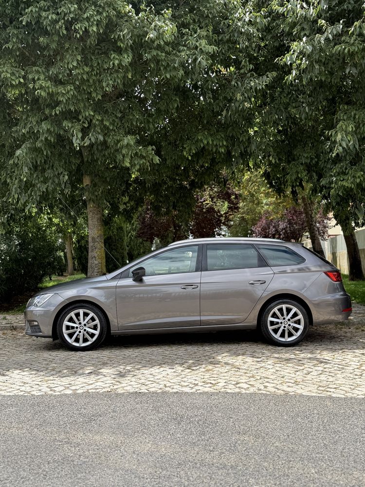 Seat leon 1.6 tdi style. 166€/mês