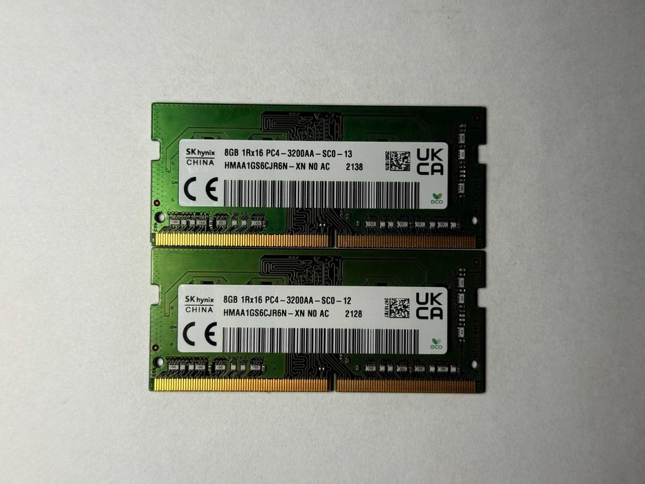 Pamięć RAM SK Hynix HMAA1GS6CJR6N-XN 8 GB ddr4 sodimm