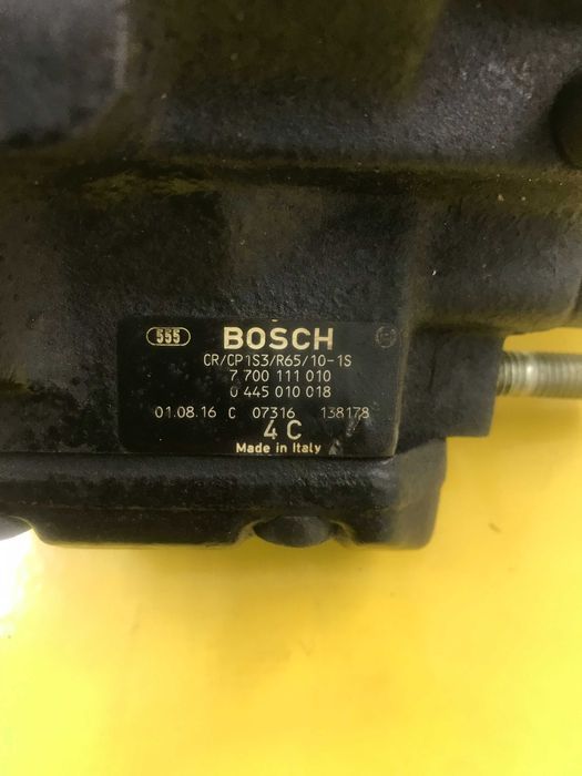 Паливний насос високого тиску DELPHI (ТНВД) Renault Kangoo 0445010018