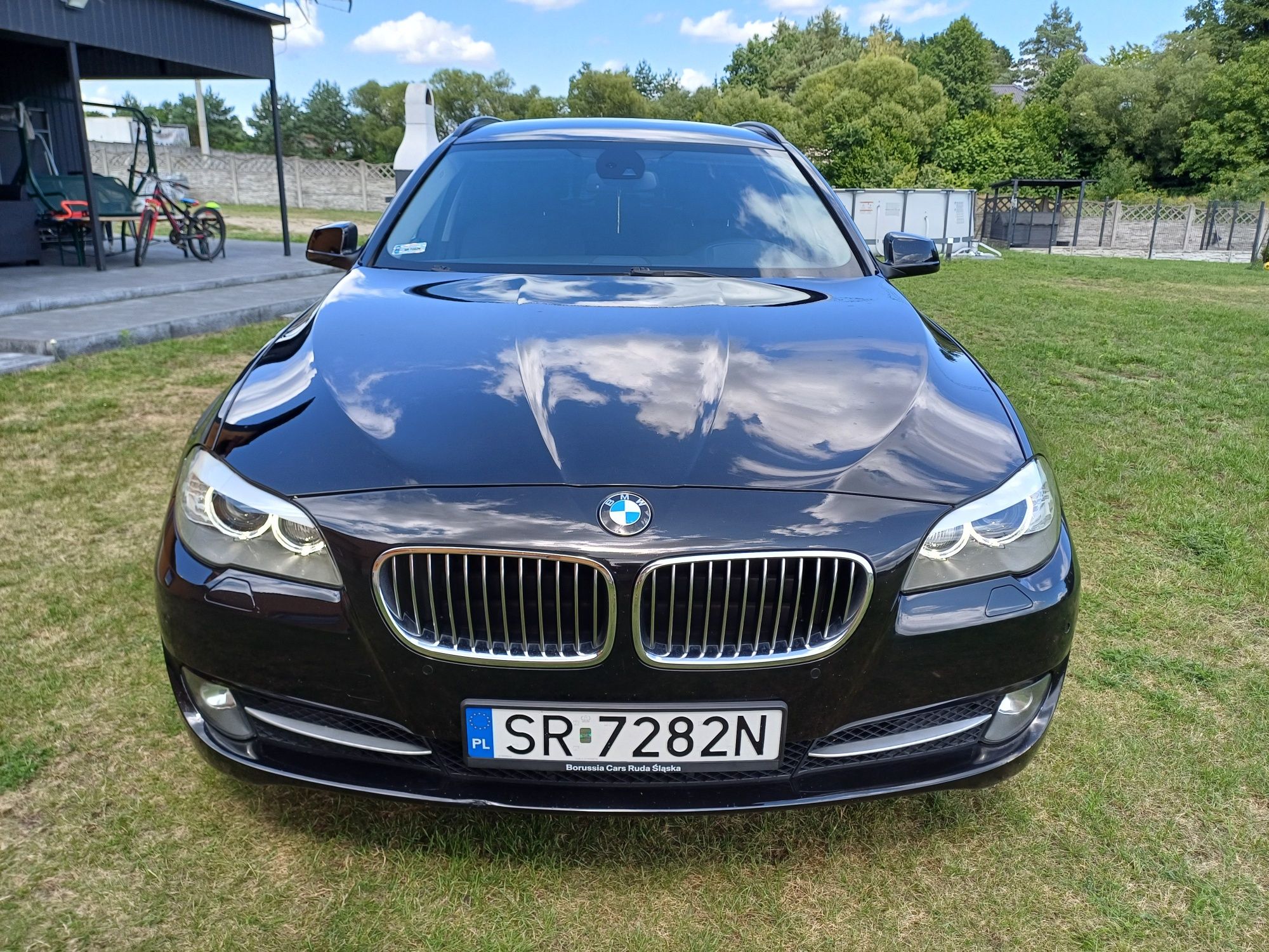 Bmw F11 F10 525d 218km 160kw Bixenon Webasto Hud