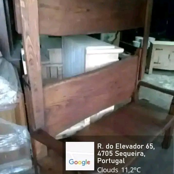 Só velharias e restauros