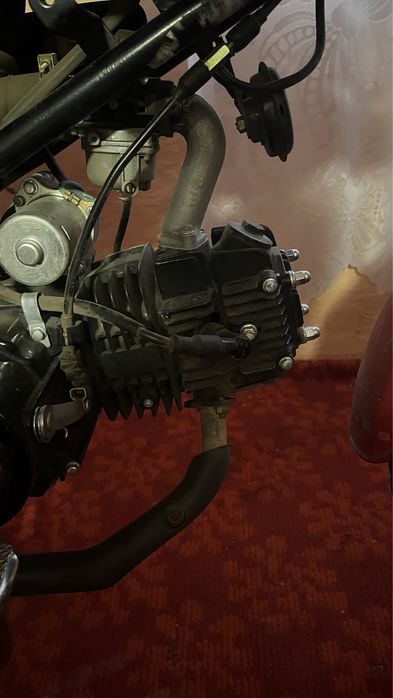 мотоцикл Shineray Colt 125