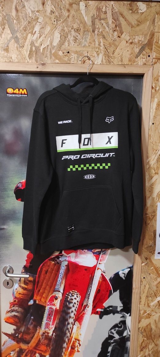 Coleção outono/inverno FOX racing desde