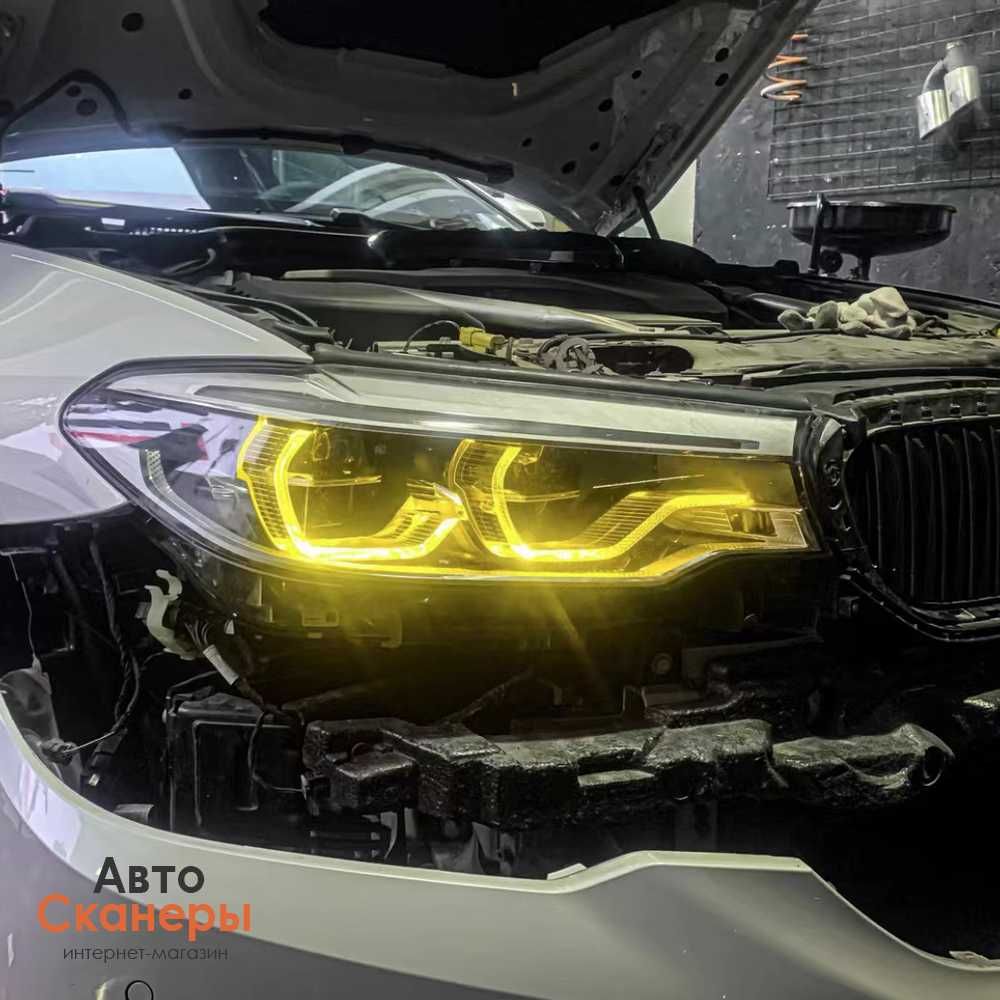 Светодиодные ДХО для BMW 5 (G30 G31 F90 M5 2016-2019) 7214939 7214940