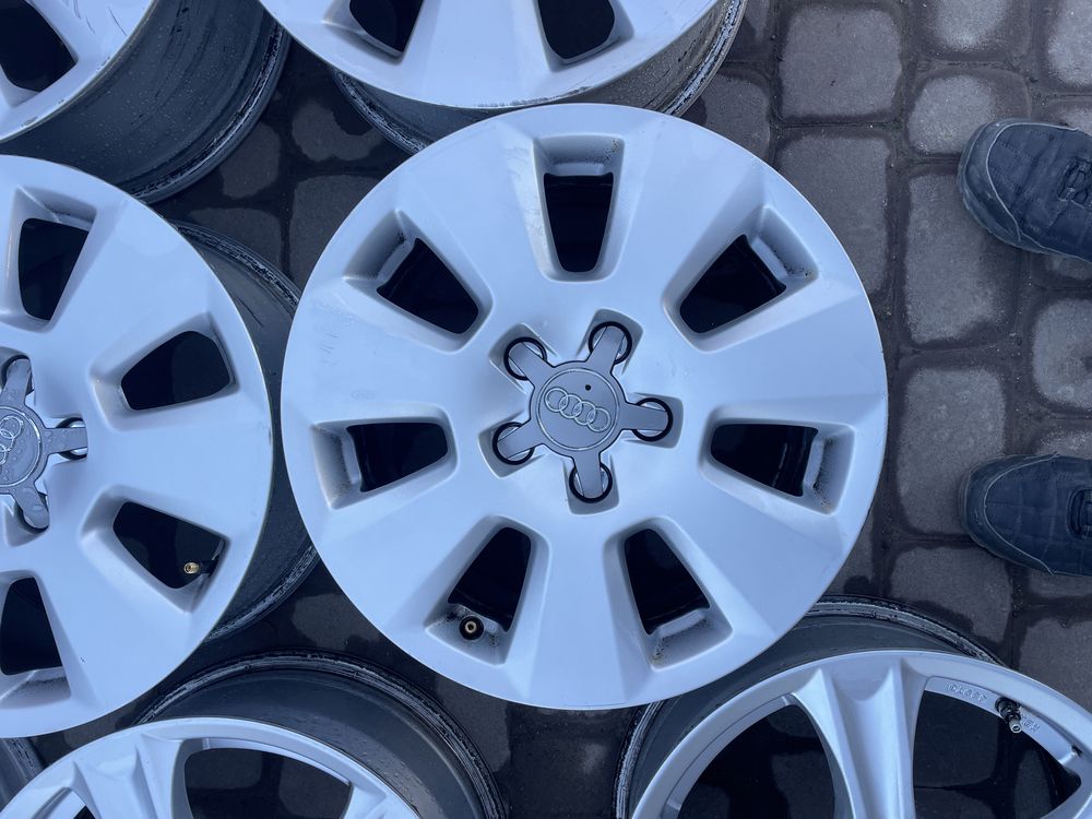 Титани диски 5 112 R16 Volkswagen Skoda Audi