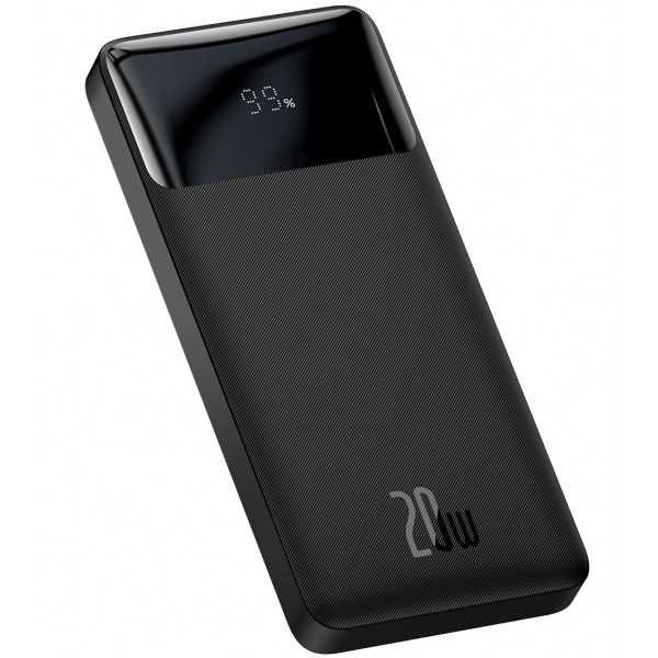 Павербанк Baseus Bipow Digital Display 10000mAh 20W 3A