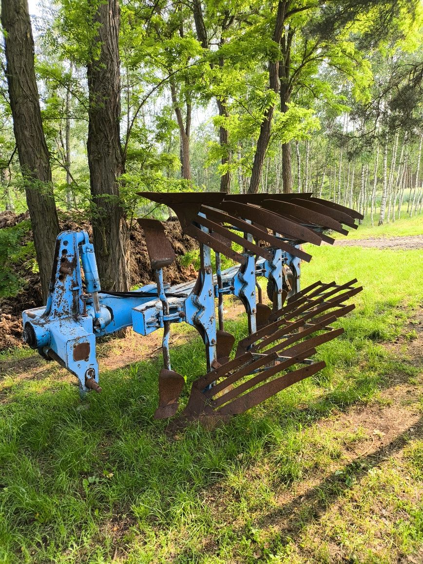 Lemken Opal 180 Pług 4 skibowy obrotowy
