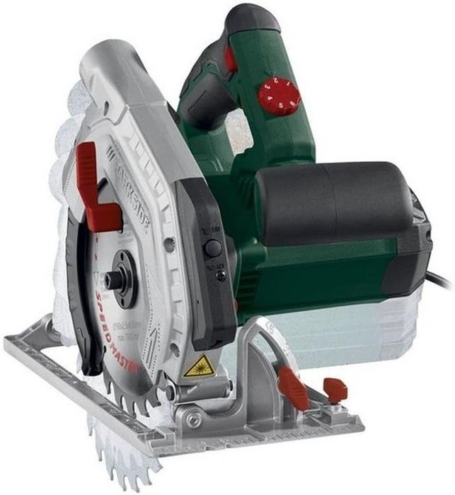 Ручна циркулярна пила торцовка Parkside PHKS 1350 C2