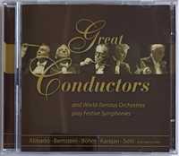 Great Conductors 2CD 2007r Herbert Von Karajan Leonard Bernstein
