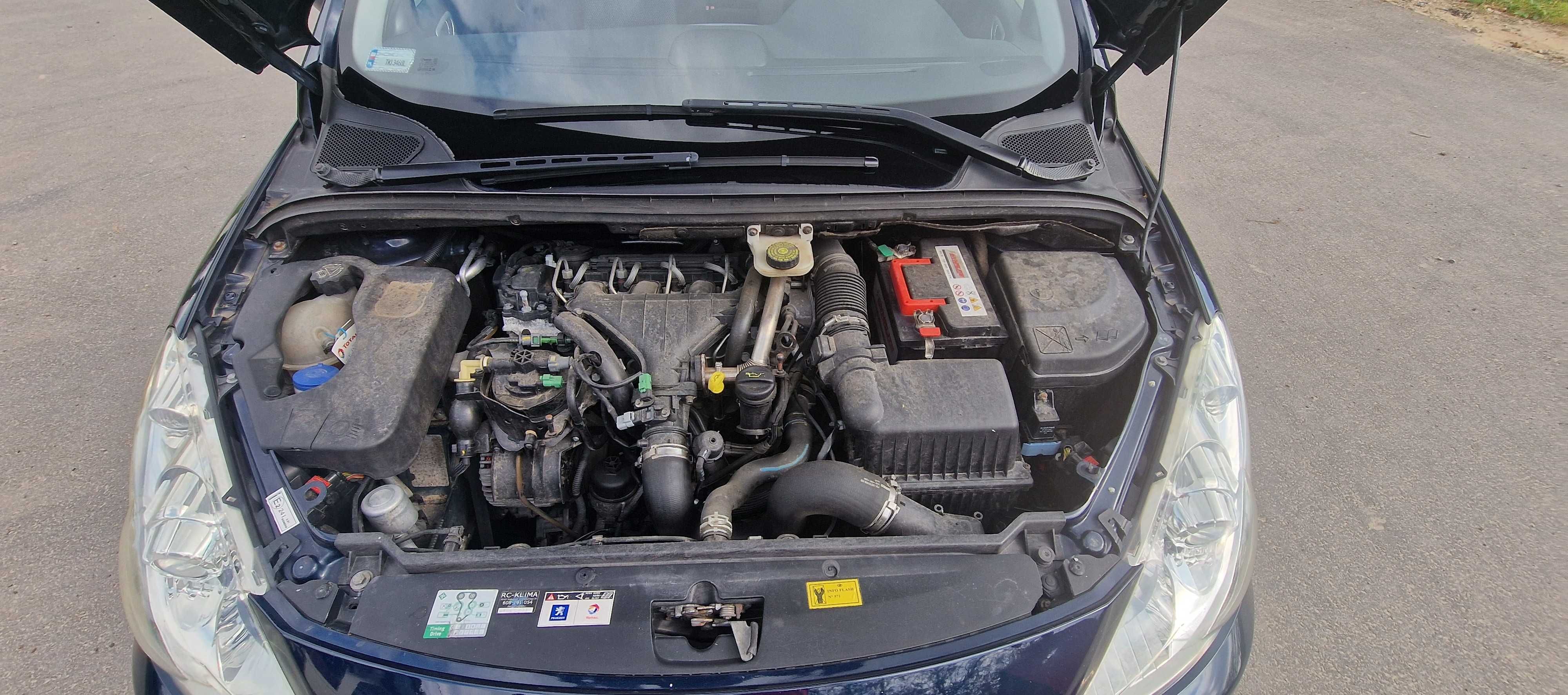 Peugeot 307, 2.0 HDi, diesel (Pierwszy właściciel w Polsce)