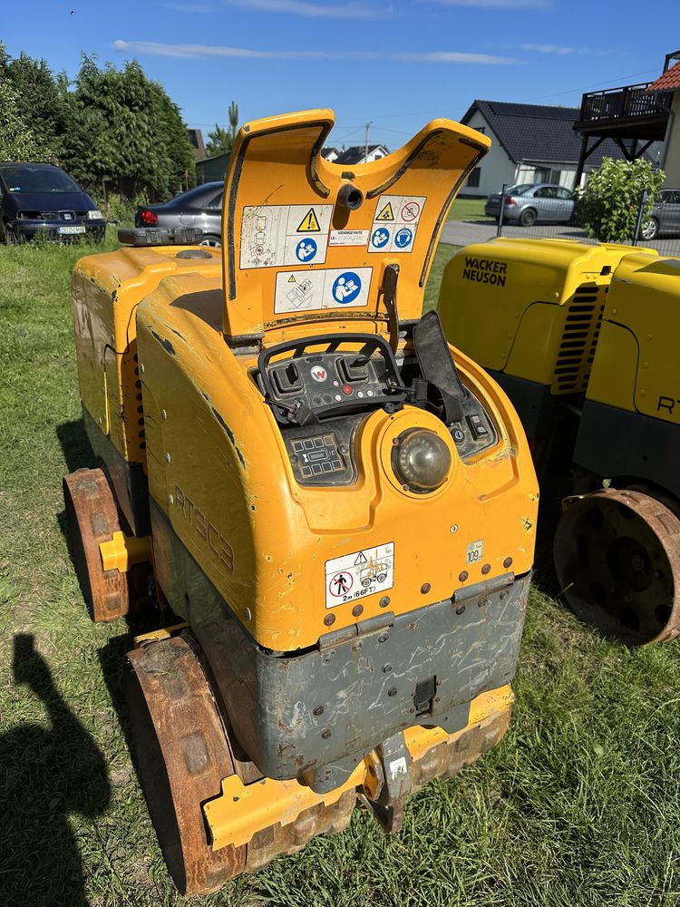 Walec okołkowany Wacker Neuson RTSC3